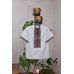 Embroidered shirt "Red Moss"